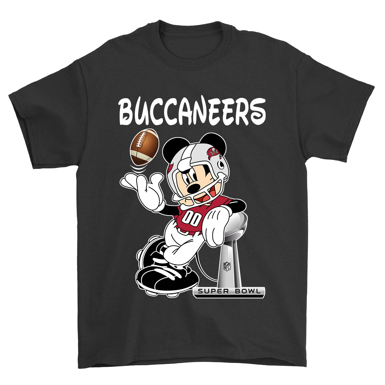 Nfl Tampa Bay Buccaneers Mickey Mouse Tampa Bay Buccaneers Tank Top Size Up To 5xl