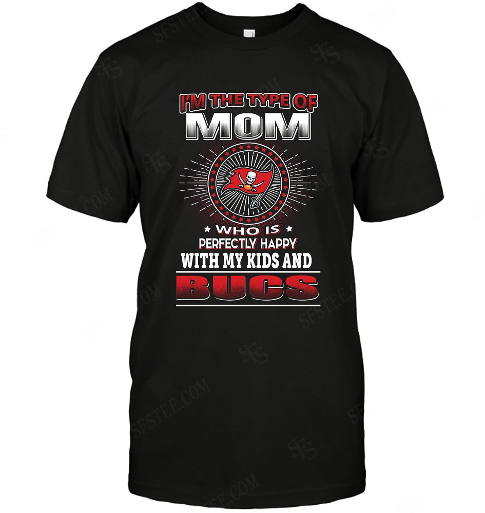 Nfl Tampa Bay Buccaneers Mom Loves Kids Tshirt Plus Size Up To 5xl