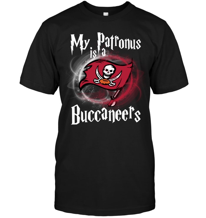 Nfl Tampa Bay Buccaneers My Patronus Is A Tampa Bay Buccaneers Football Nfl Shirt Size Up To 5xl