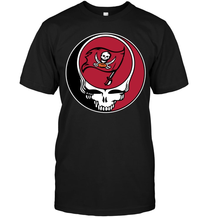 Nfl Tampa Bay Buccaneers Nfl Tampa Bay Buccaneers Grateful Dead Fan Fan Football Tshirt Size Up To 5xl