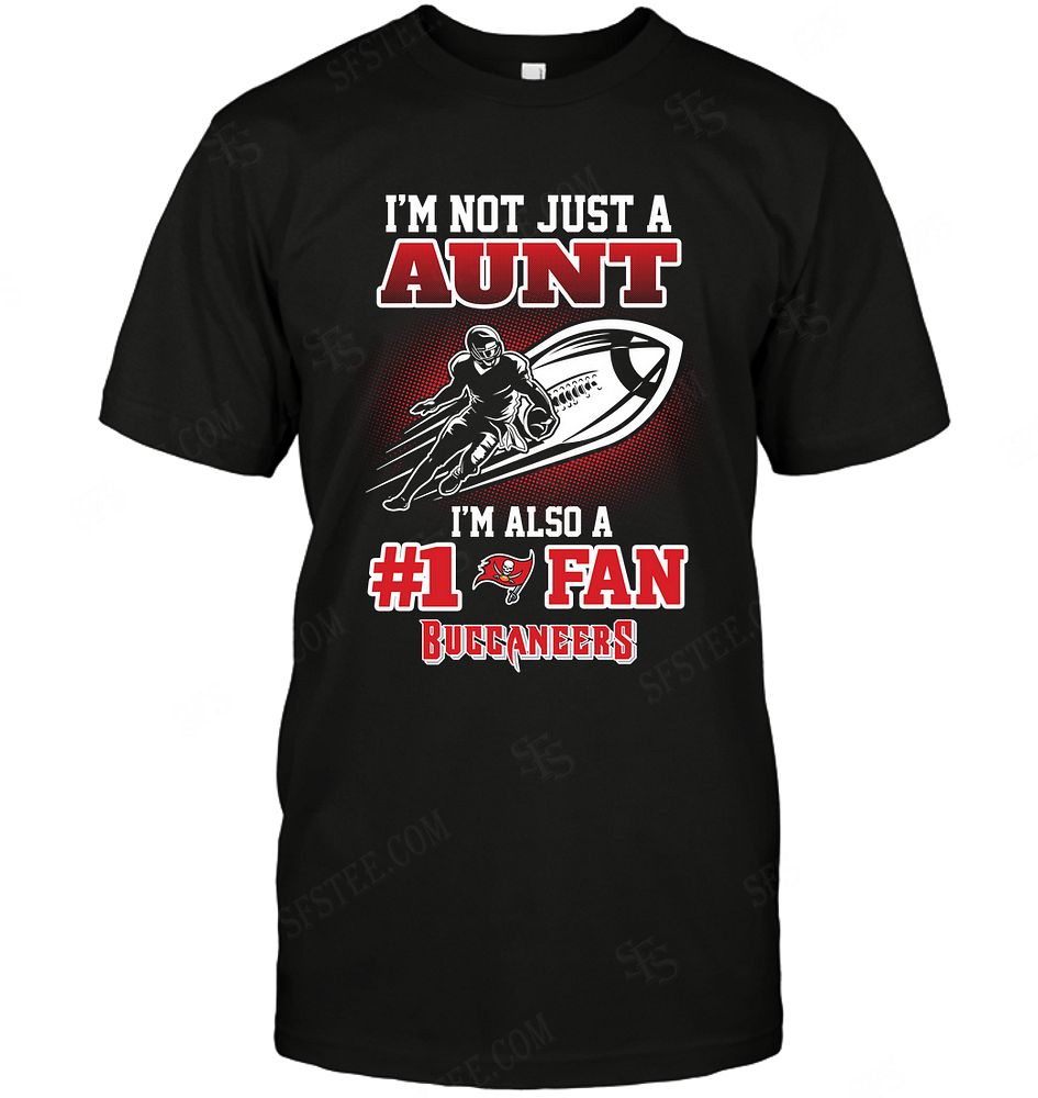 Nfl Tampa Bay Buccaneers Not Just Aunt Also A Fan Hoodie Plus Size Up To 5xl