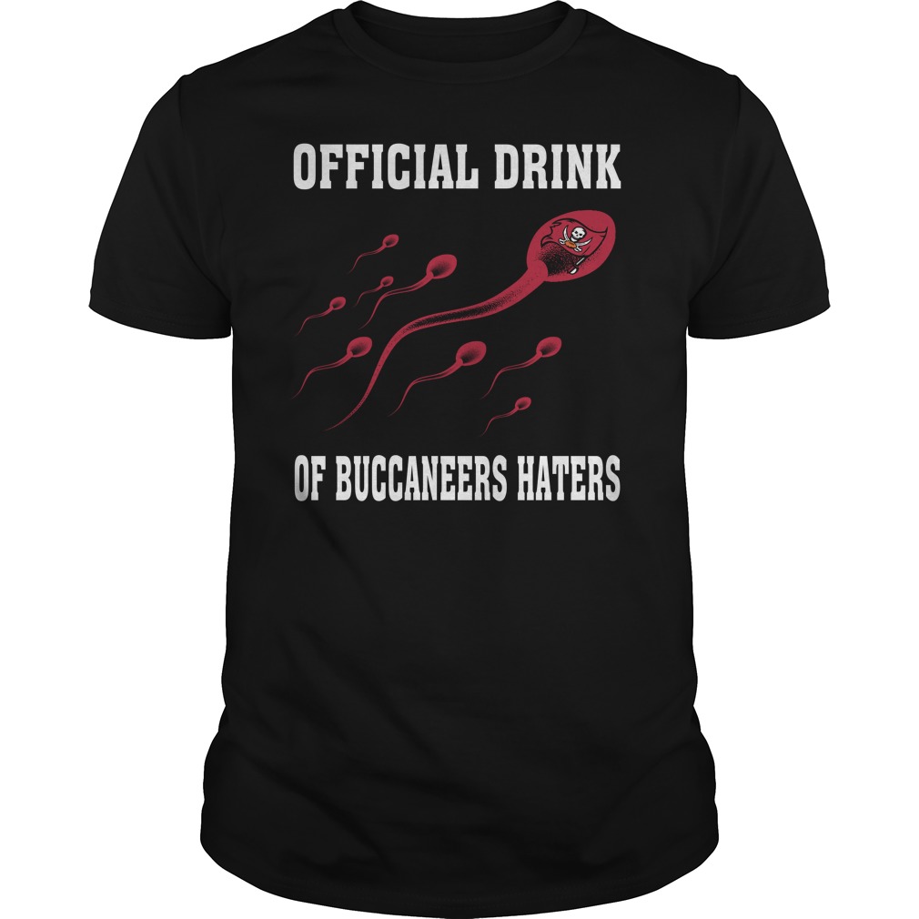 Nfl Tampa Bay Buccaneers Official Drink Of Tampa Bay Buccaneers Haters Size Up To 5xl