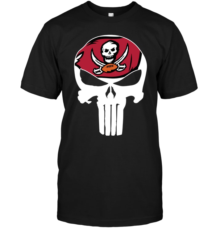 Nfl Tampa Bay Buccaneers Punisher Tank Top Size Up To 5xl