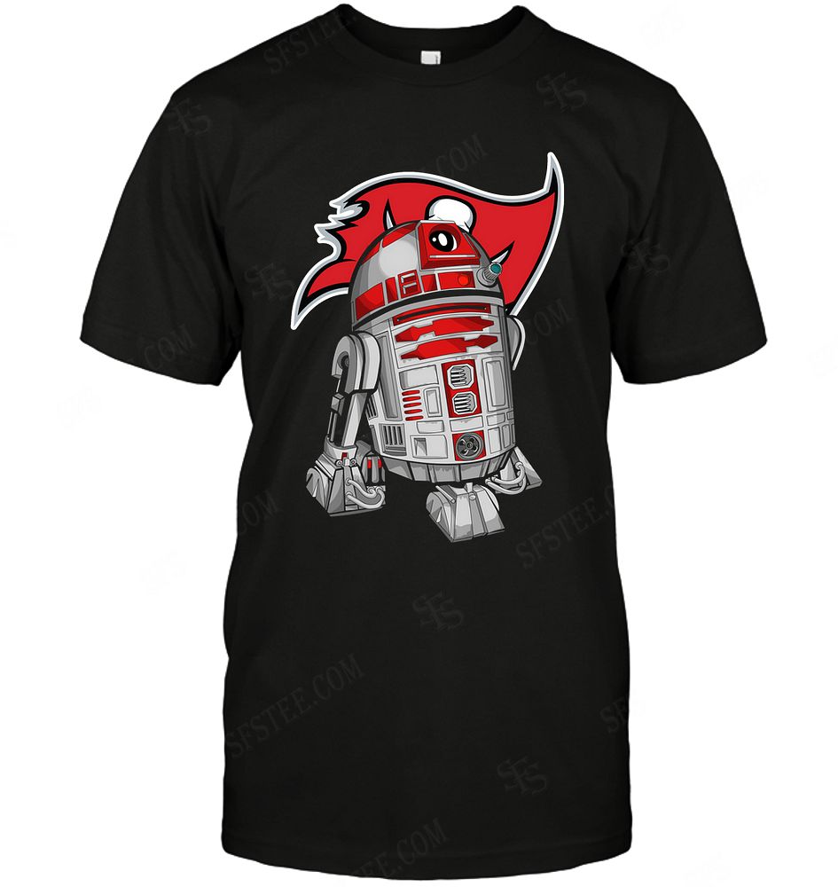 Nfl Tampa Bay Buccaneers R2d2 Star Wars Tank Top Size Up To 5xl