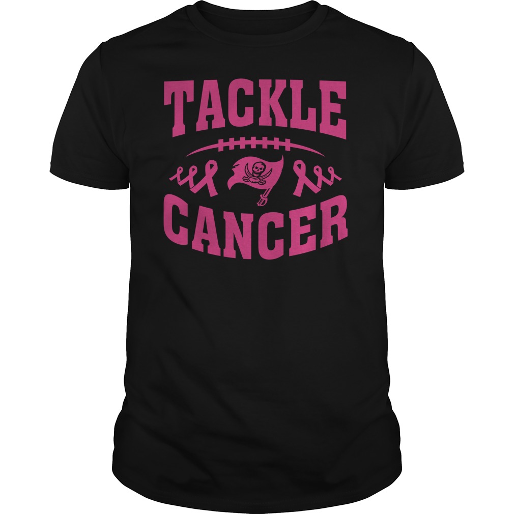 Nfl Tampa Bay Buccaneers Tackle Breast Cancer Shirt Plus Size Up To 5xl