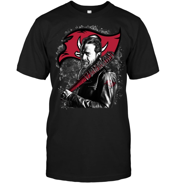 Nfl Tampa Bay Buccaneers The Walking Dead Negan Tampa Bay Buccaneers Hoodie Plus Size Up To 5xl