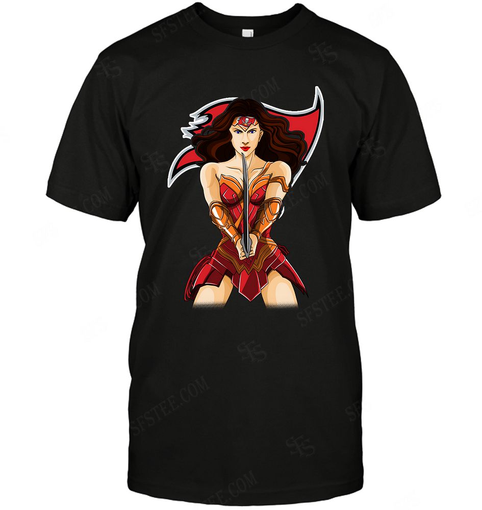 Nfl Tampa Bay Buccaneers Wonderwoman Dc Marvel Jersey Superhero Avenger Tank Top Plus Size Up To 5xl