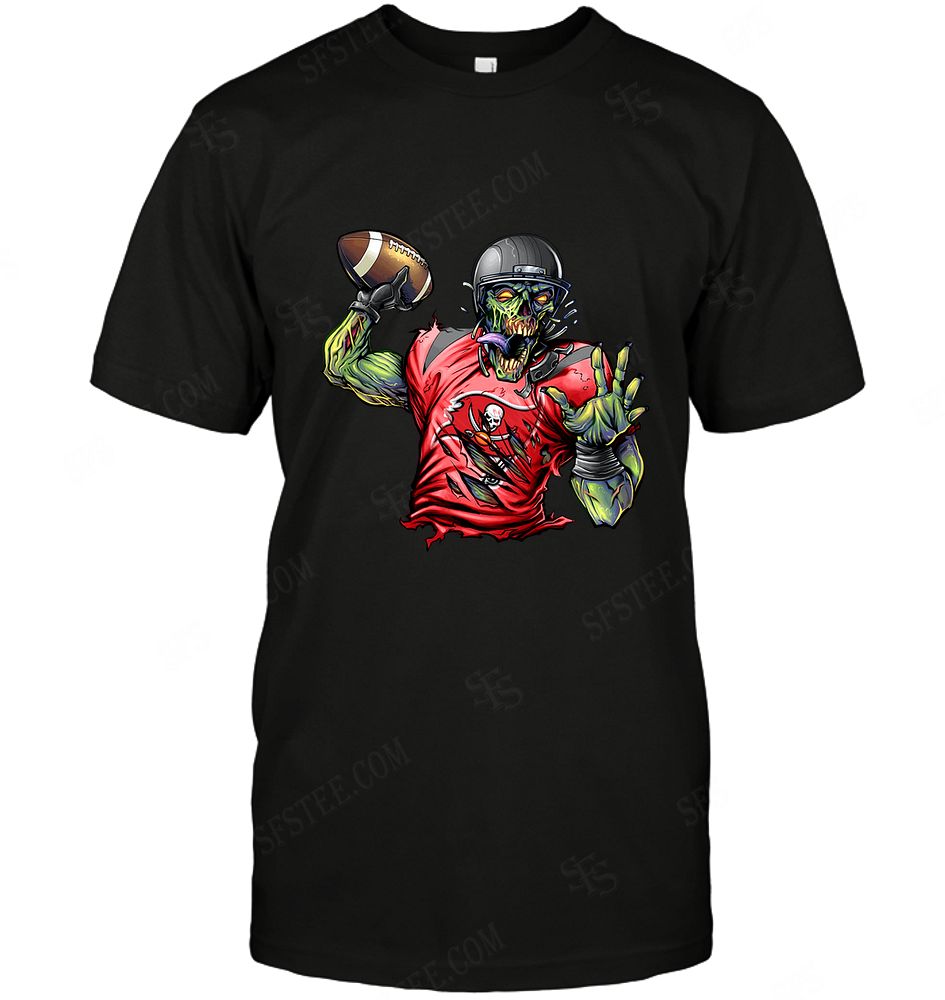 Nfl Tampa Bay Buccaneers Zombie Walking Dead Play Football Plus Size Up To 5xl