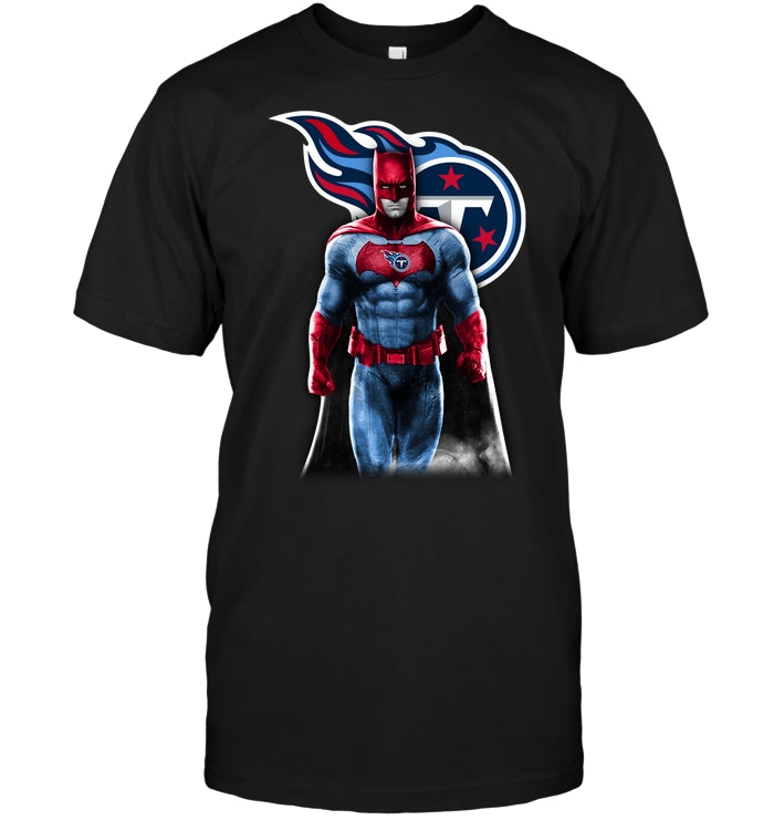 Nfl Tennessee Titans Batman Bruce Wayne Tshirt Size Up To 5xl