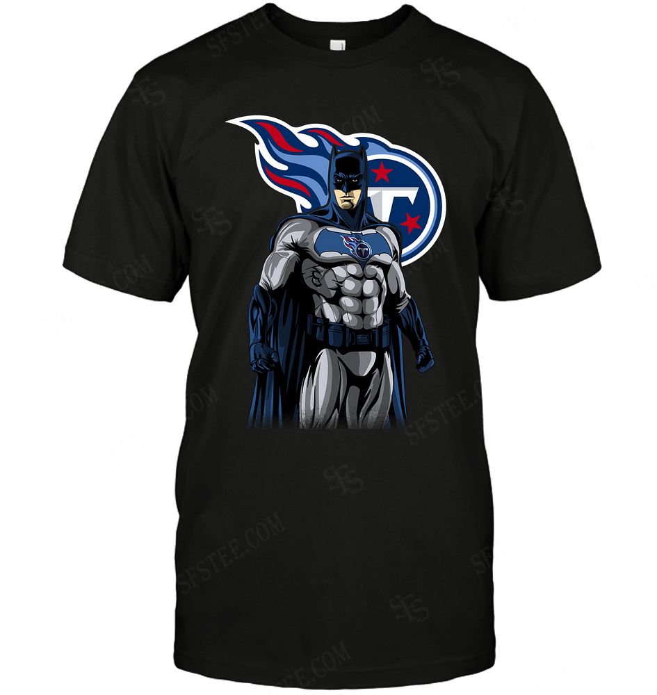 Nfl Tennessee Titans Batman Dc Marvel Jersey Superhero Avenger Tshirt Size Up To 5xl