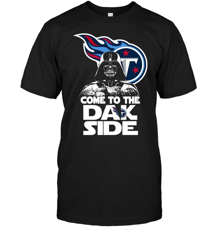 Nfl Tennessee Titans Come To The Dak Side Dark Vader Hoodie Plus Size Up To 5xl