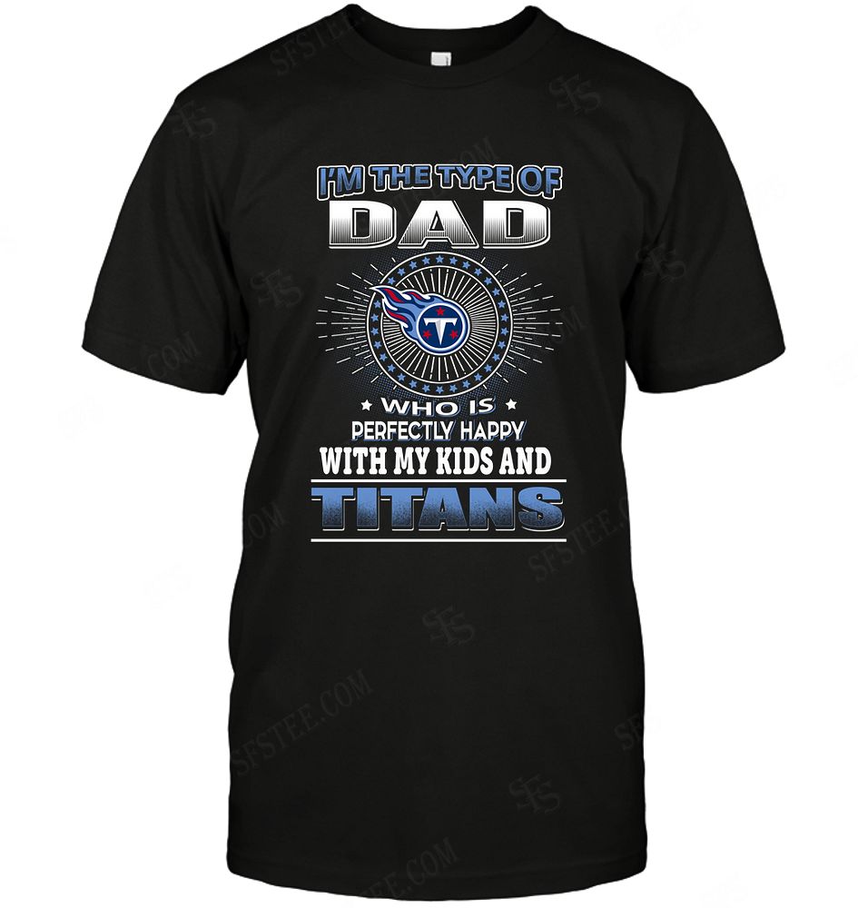 Nfl Tennessee Titans Dad Loves Kids Hoodie Plus Size Up To 5xl