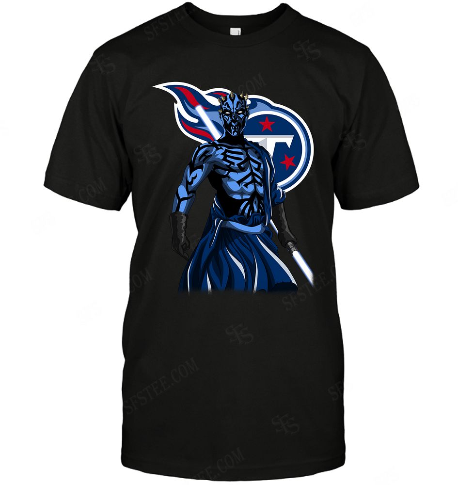 Nfl Tennessee Titans Darth Maul Star Wars Hoodie Plus Size Up To 5xl