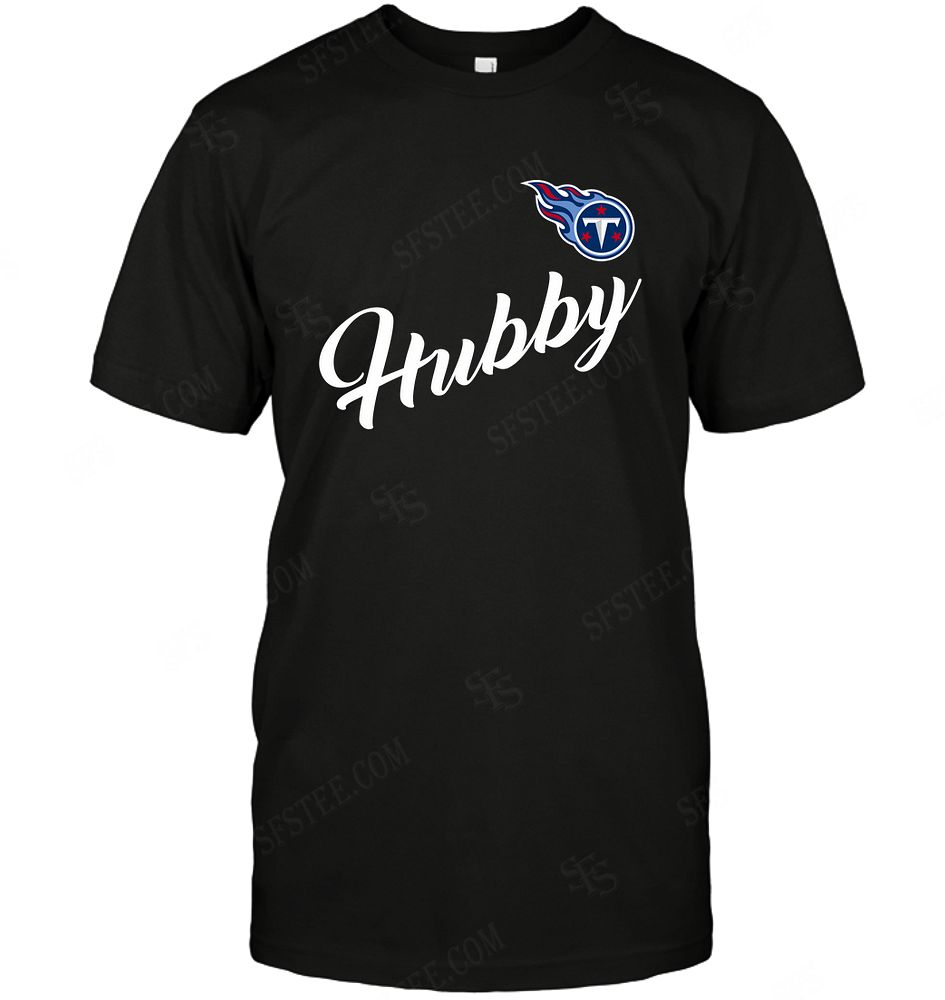 Nfl Tennessee Titans Hubby Husband Honey Long Sleeve Size Up To 5xl