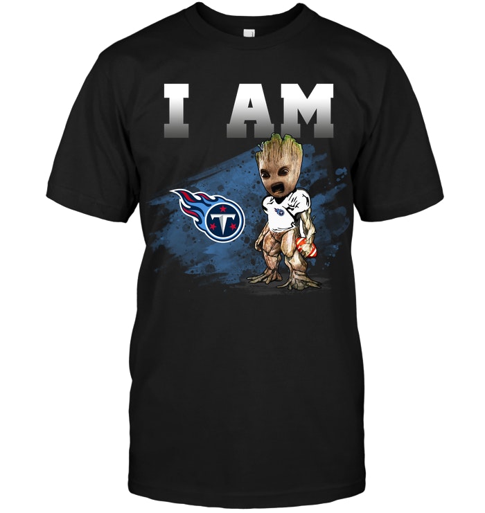 Nfl Tennessee Titans I Am Groot Sweater Plus Size Up To 5xl