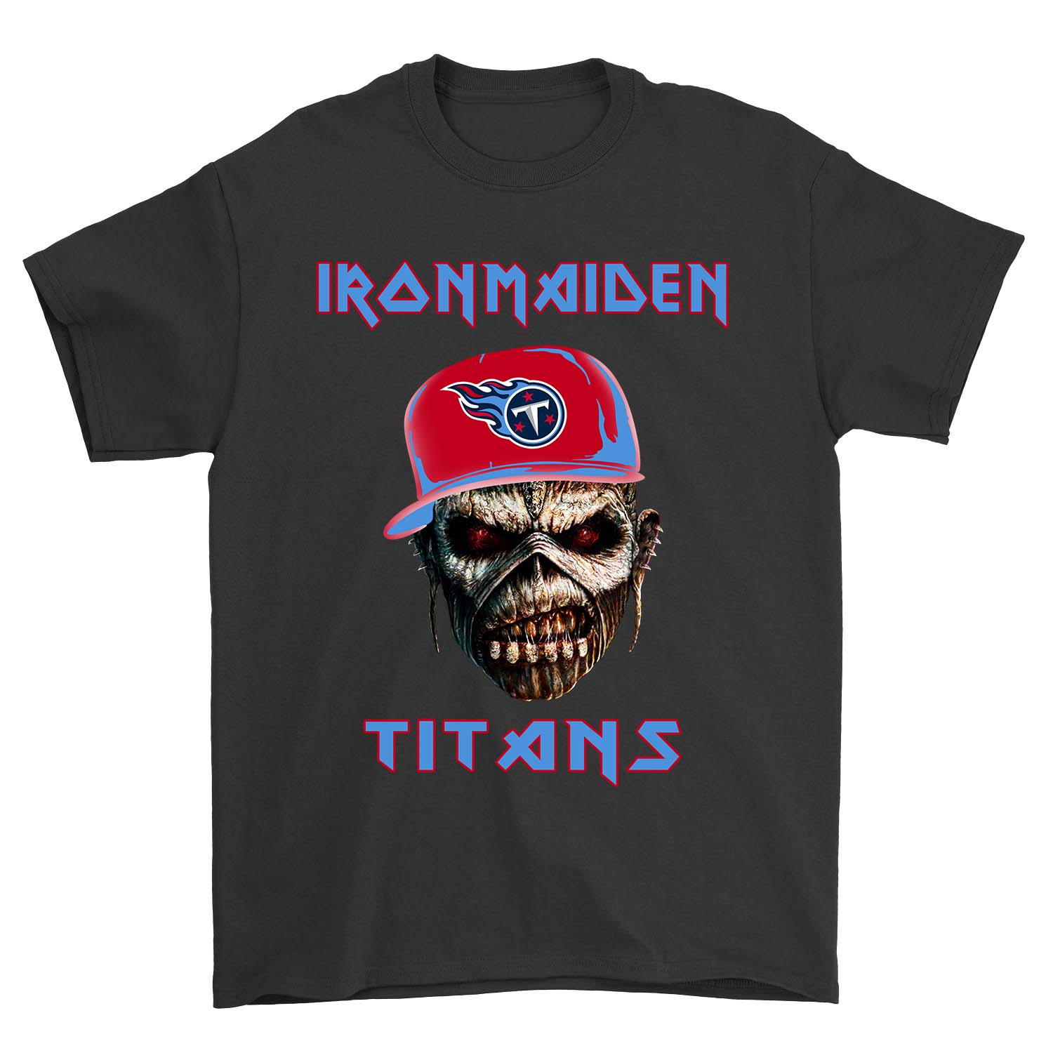 Nfl Tennessee Titans Ironmaiden Tennessee Titans Shirt Size Up To 5xl