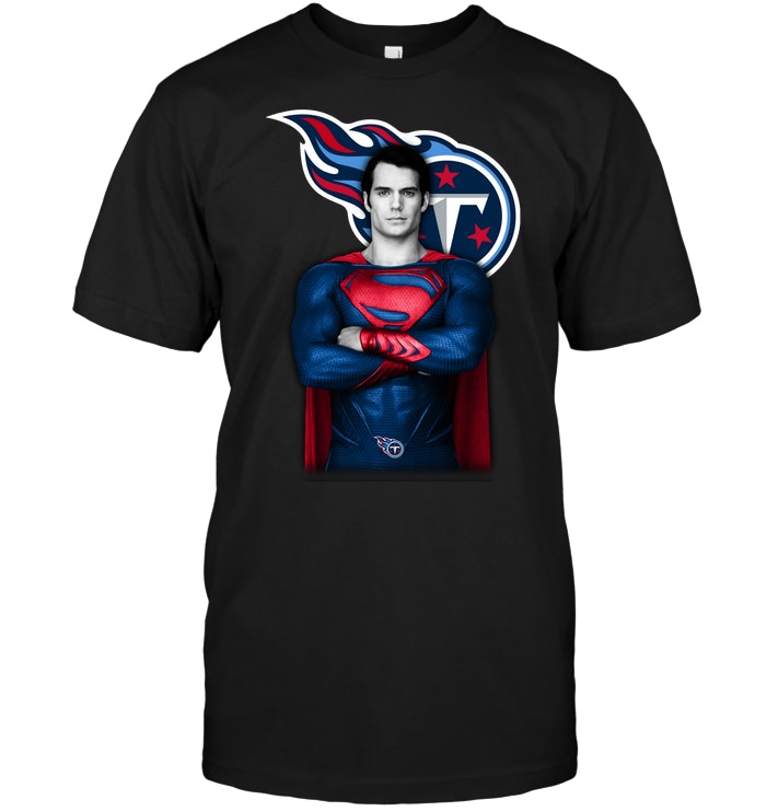 Nfl Tennessee Titans Superman Clark Kent Sweater Plus Size Up To 5xl