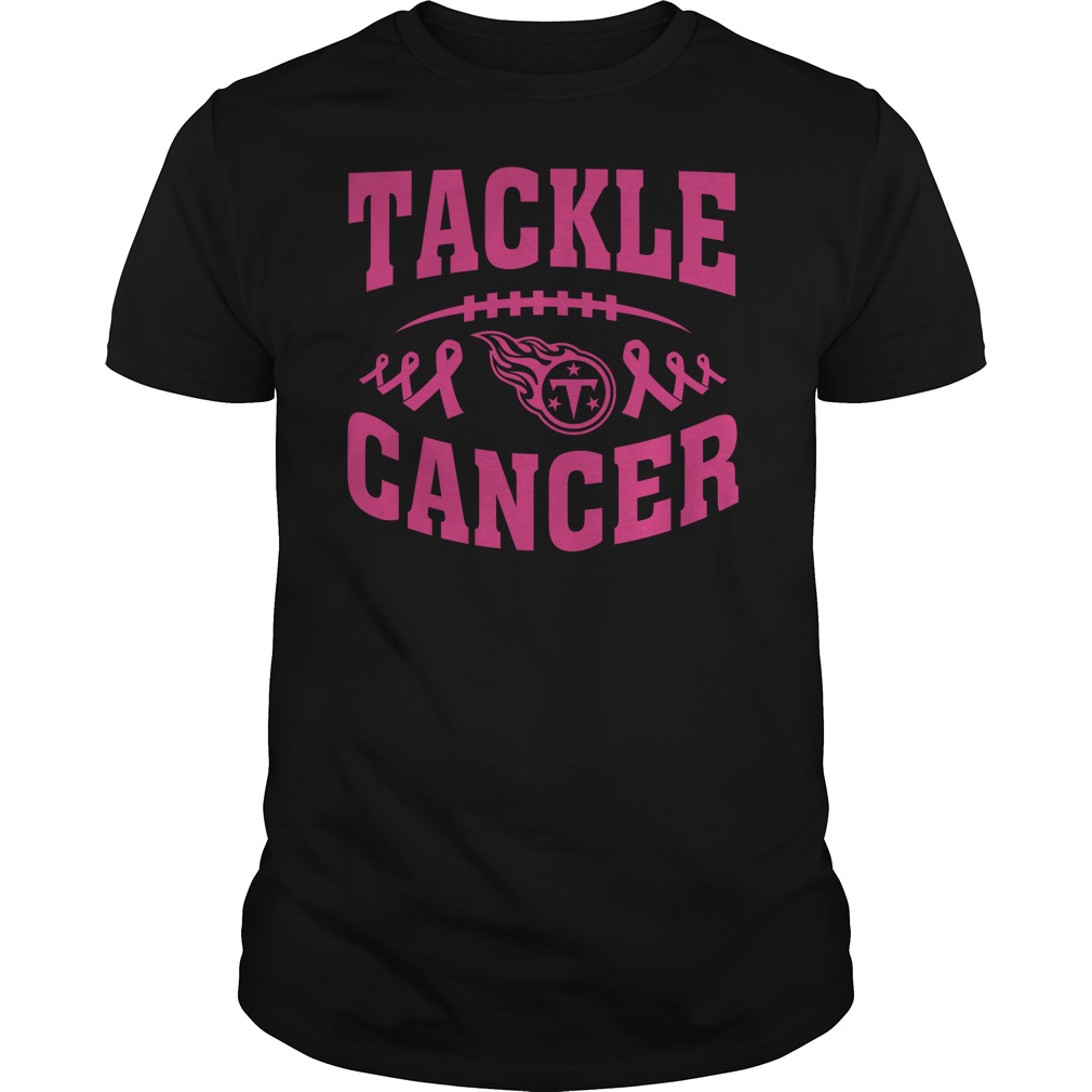 Nfl Tennessee Titans Tackle Breast Cancer Plus Size Up To 5xl