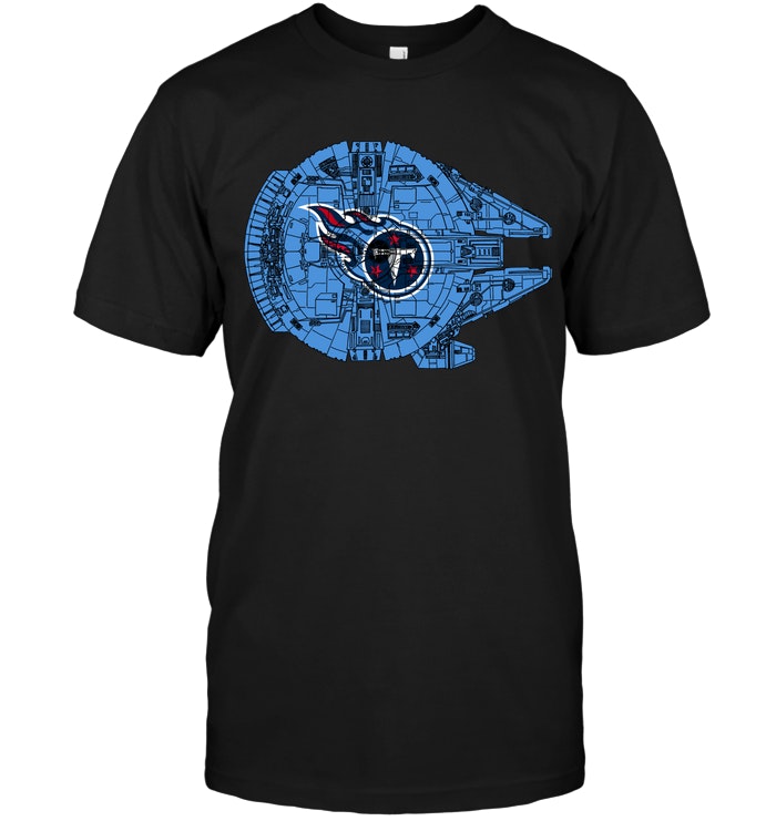 Nfl Tennessee Titans The Millennium Falcon Star Wars Plus Size Up To 5xl