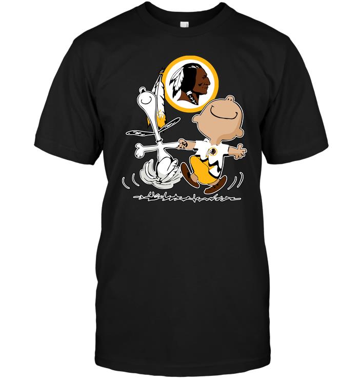 Nfl Washington Redskins Charlie Brown Snoopy Washington Redskins Tank Top Plus Size Up To 5xl