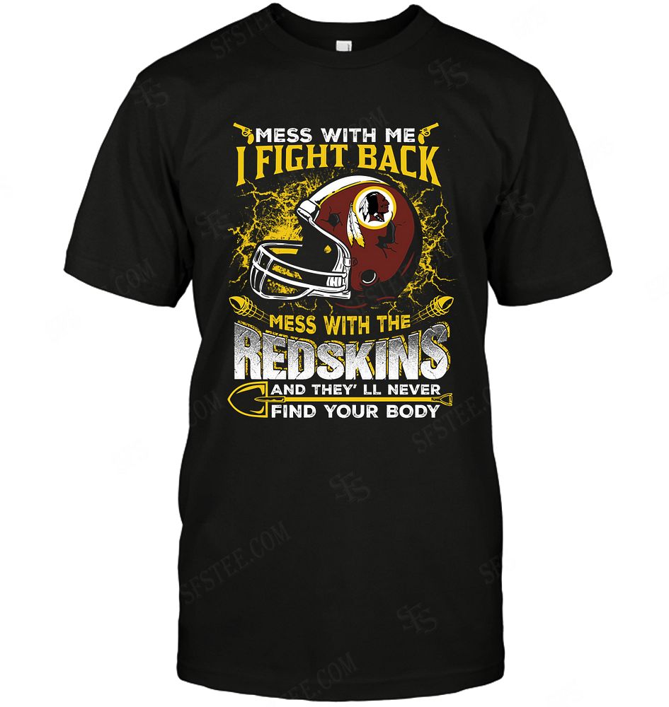 Nfl Washington Redskins Dont Mess With Me Hoodie Size Up To 5xl