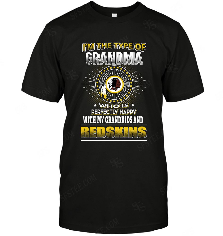 Nfl Washington Redskins Grandma Loves Grandkids Size Up To 5xl