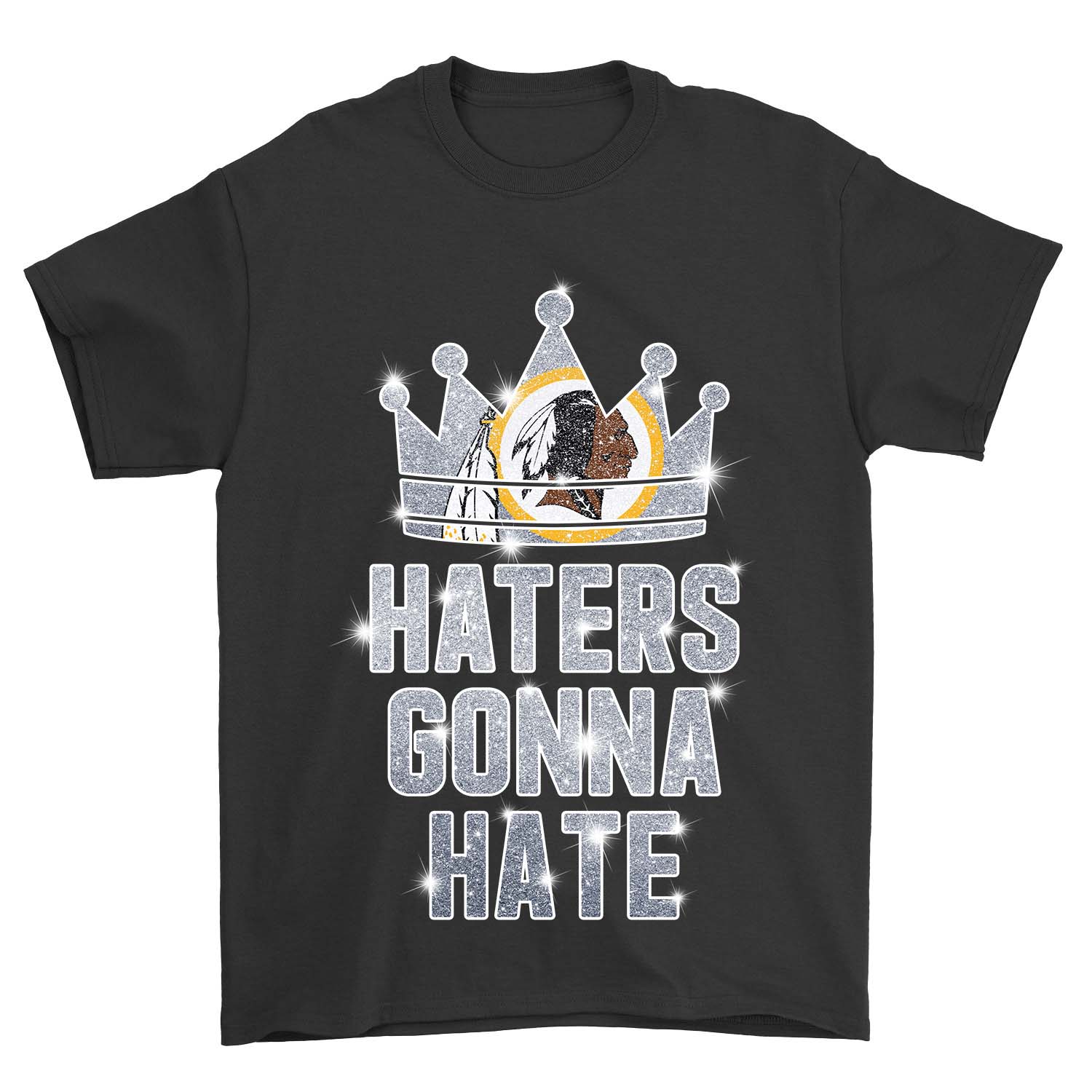 Nfl Washington Redskins Haters Gonna Hate Washington Redskins Plus Size Up To 5xl