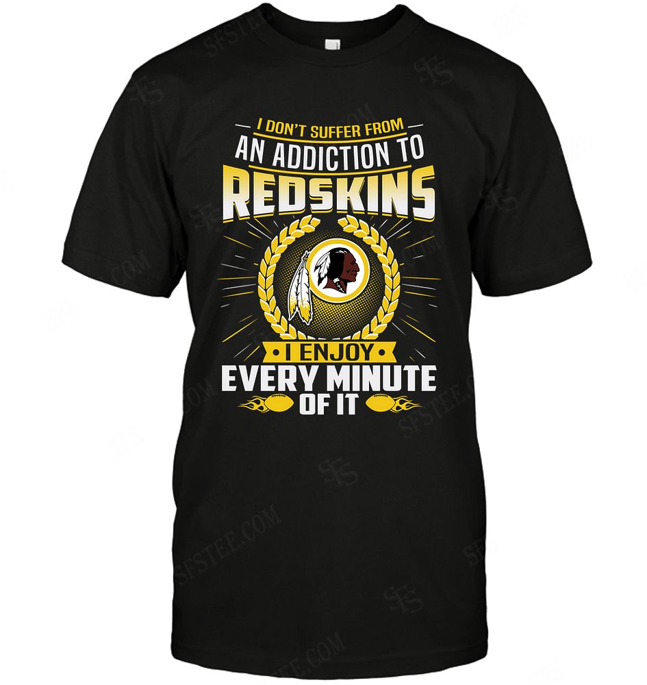 Nfl Washington Redskins I Dont Suffer From Ann Addiction Long Sleeve Size Up To 5xl