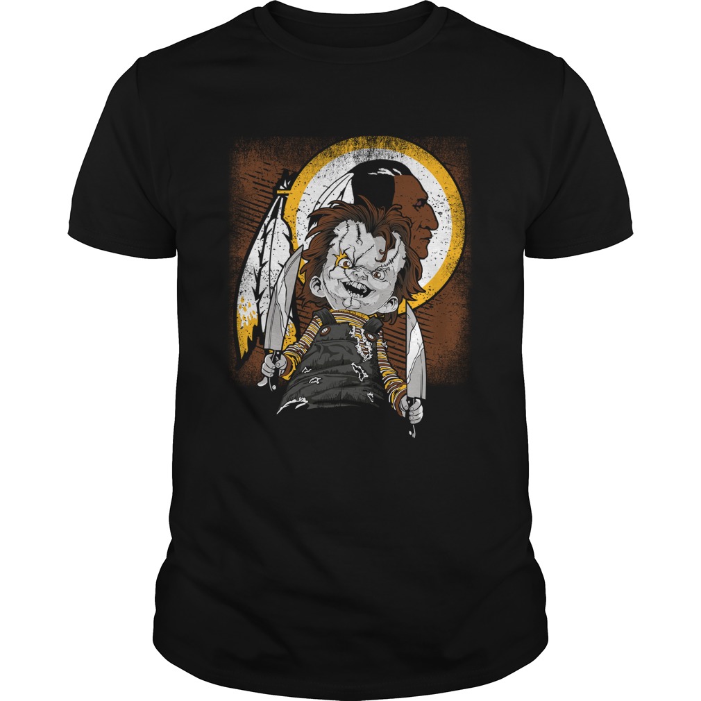 Nfl Washington Redskins Nfl Halloween Washington Redskins Chucky Tshirt Size Up To 5xl