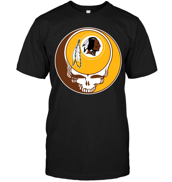 Nfl Washington Redskins Nfl Washington Redskins Grateful Dead Fan Fan Football Tshirt Size Up To 5xl