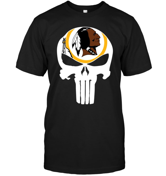 Nfl Washington Redskins Punisher Tank Top Plus Size Up To 5xl