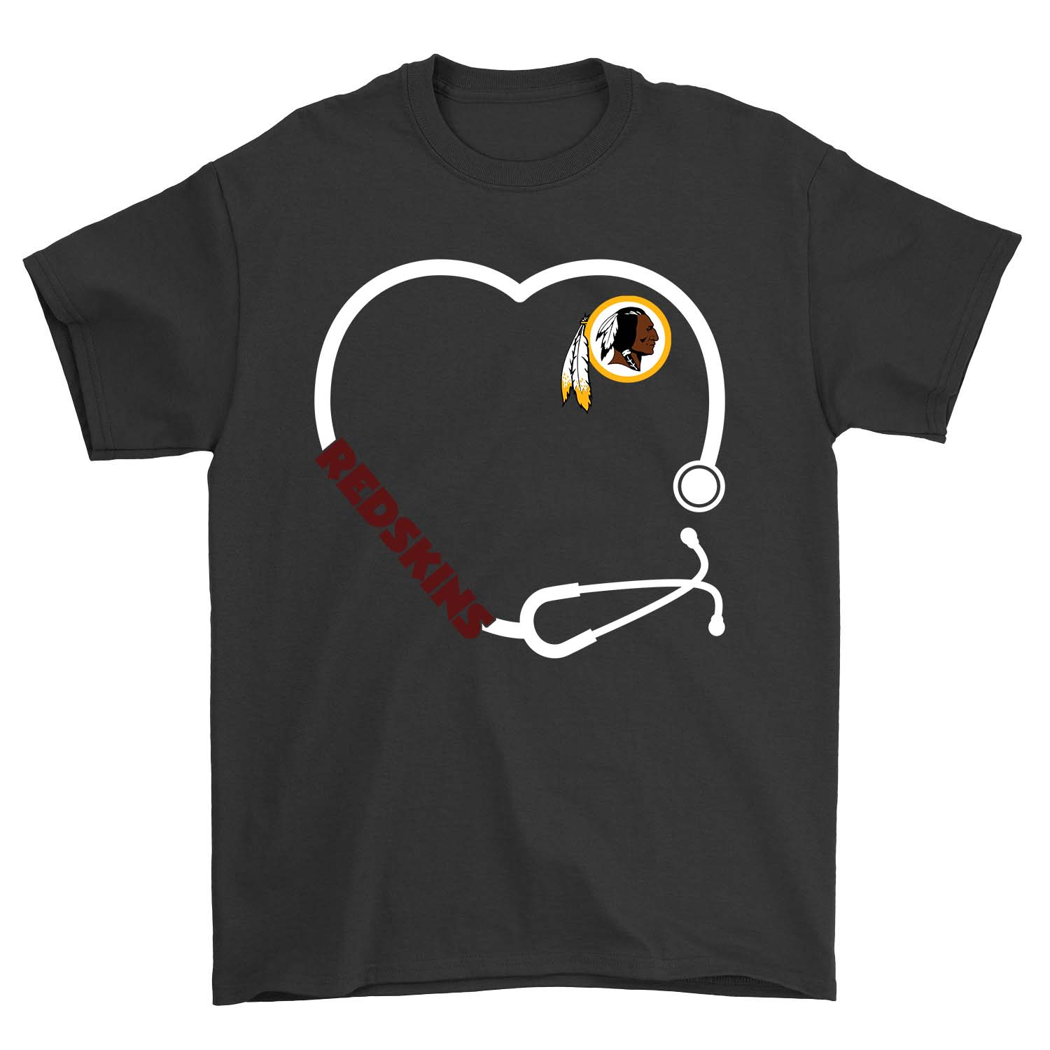 Nfl Washington Redskins Stethoscope Washington Redskins Hoodie Size Up To 5xl