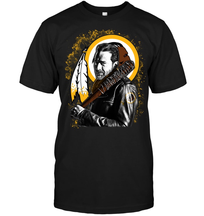 Nfl Washington Redskins The Walking Dead Negan Washington Redskins Plus Size Up To 5xl