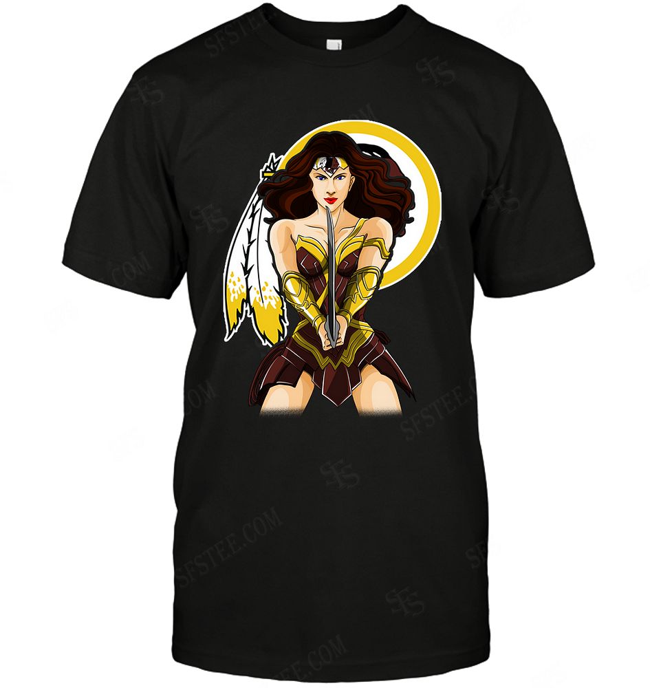 Nfl Washington Redskins Wonderwoman Dc Marvel Jersey Superhero Avenger Size Up To 5xl