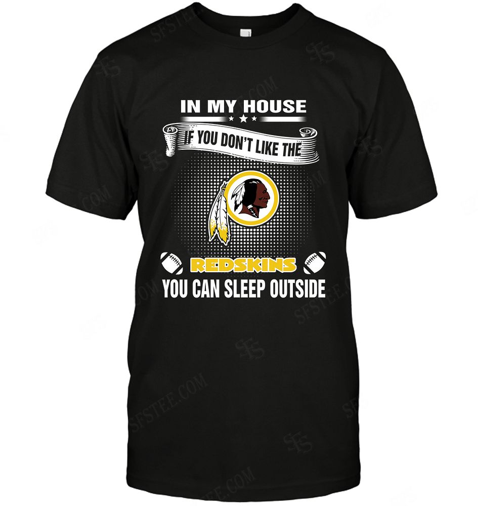 Nfl Washington Redskins You Can Sleep Outside Size Up To 5xl