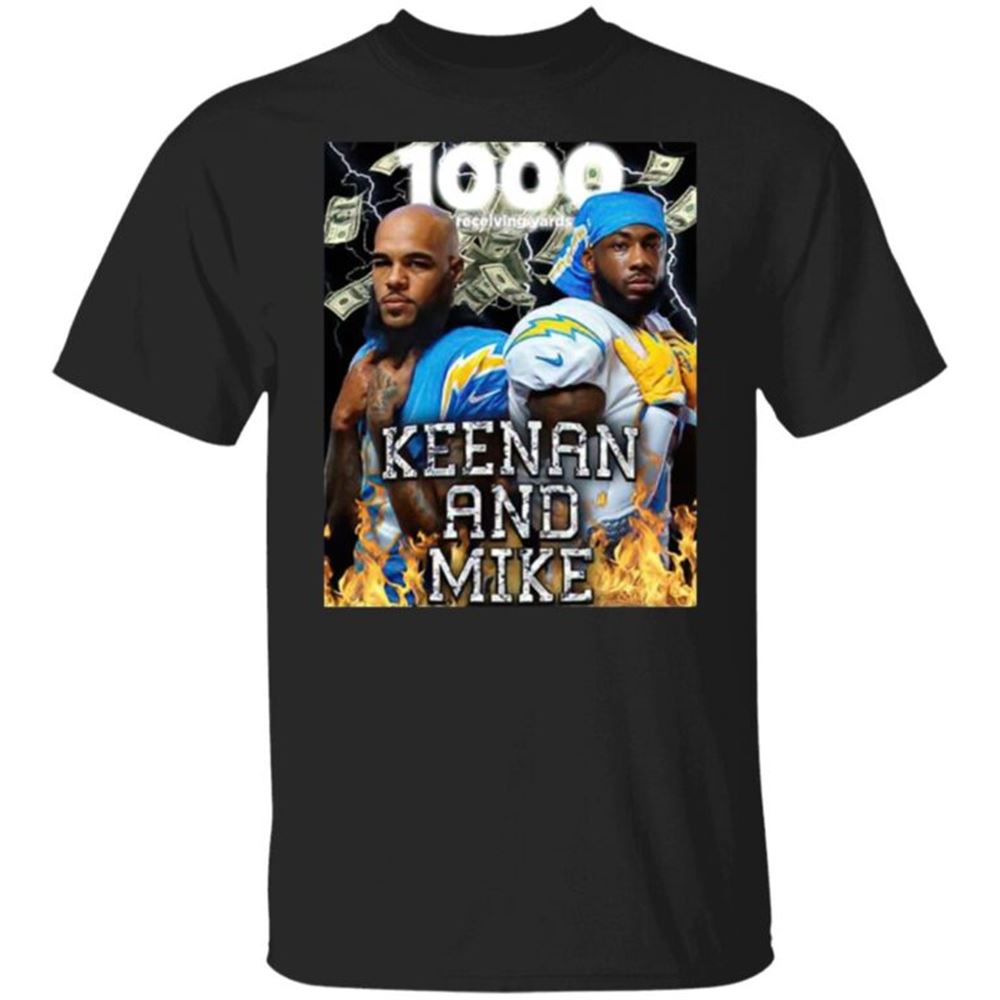 1000 Receiving Yards Thousand Receiving Yards Keenan And Mike Shirt