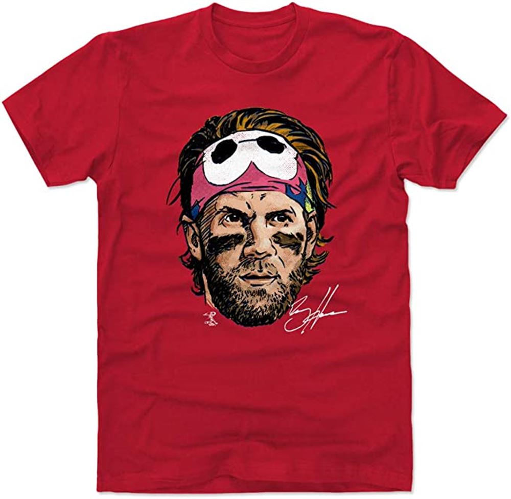 500 Level Bryce Harper Shirt - Bryce Harper Headband