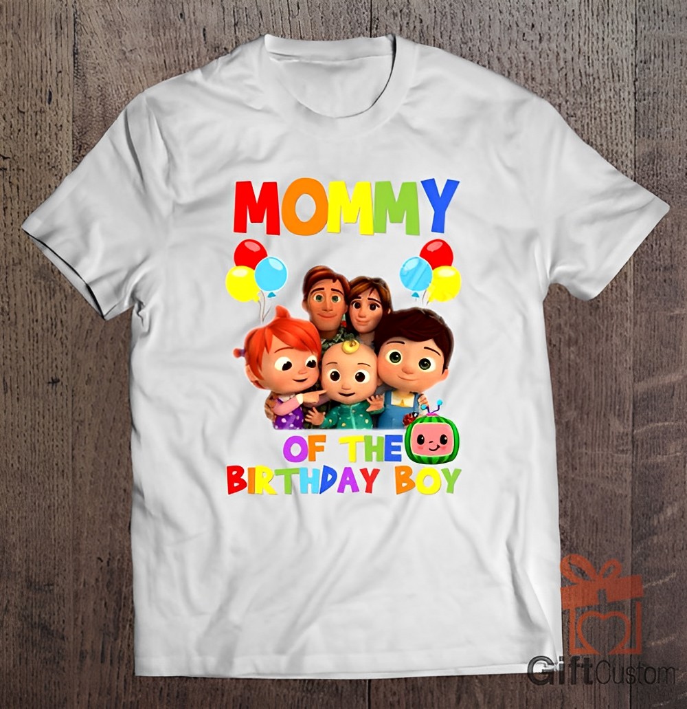 Cocomelon Birthday Shirts Personalized Cocomelon Family Shirts ...