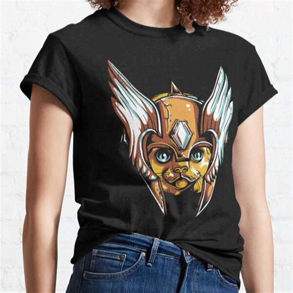 Amazonian Wonder Puss Halloween Costume T-shirt