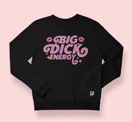 Big Dick Energy Sweatshirt Unisex Short Sleeve Classic Tee