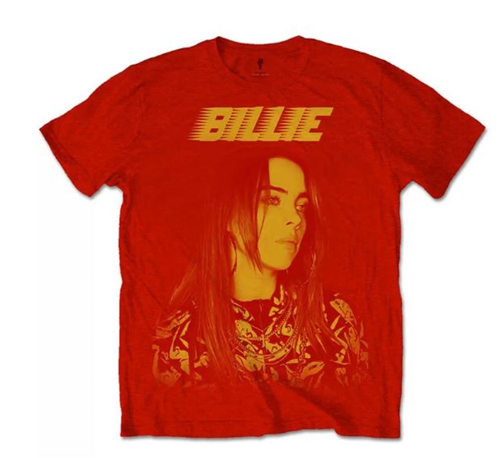 Big T Shirt Billie Eilish - Racer Logo