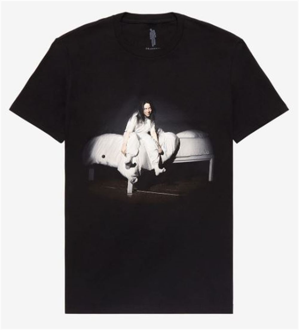 Billie Eilish When We All Fall Asleep T-shirt