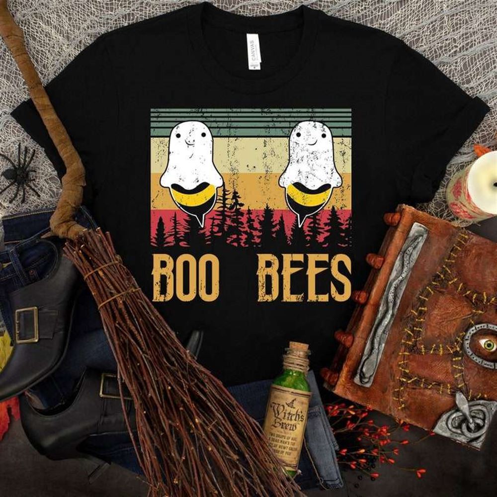 Boo Bees Halloween T-shirt