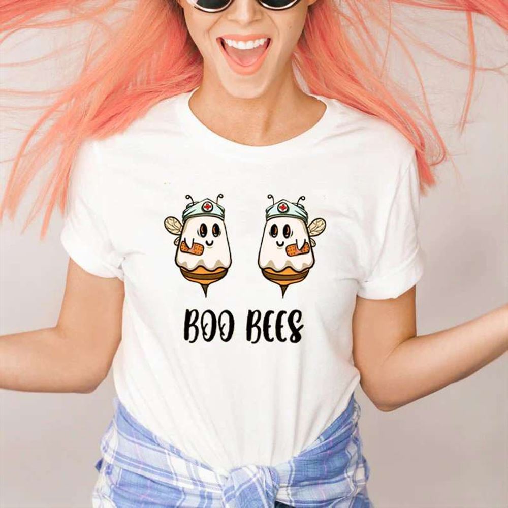 Boo Bees Nurse Halloween Unisex T Shirt