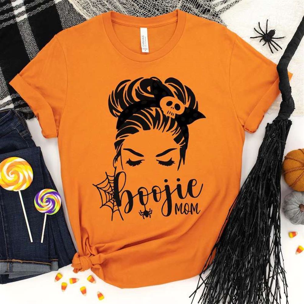 Boojie Mom Halloween Shirt