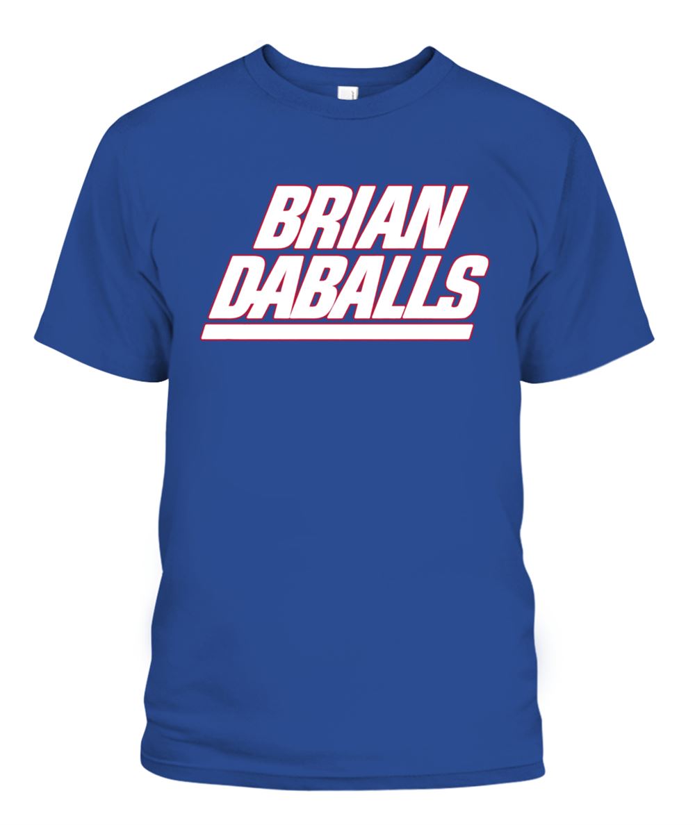 Brain Daballs Shirt Brian Daboll New York Giants