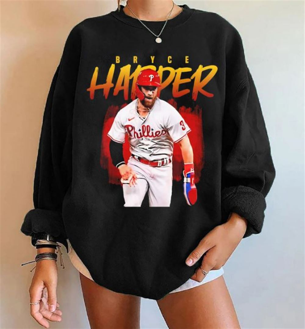 Bryce Harper Philadelphia Phillies Vintage Bootleg Shirt Philadelphia Phillies October Rise Postseason Shirt Philadelphia Phillies Shirt