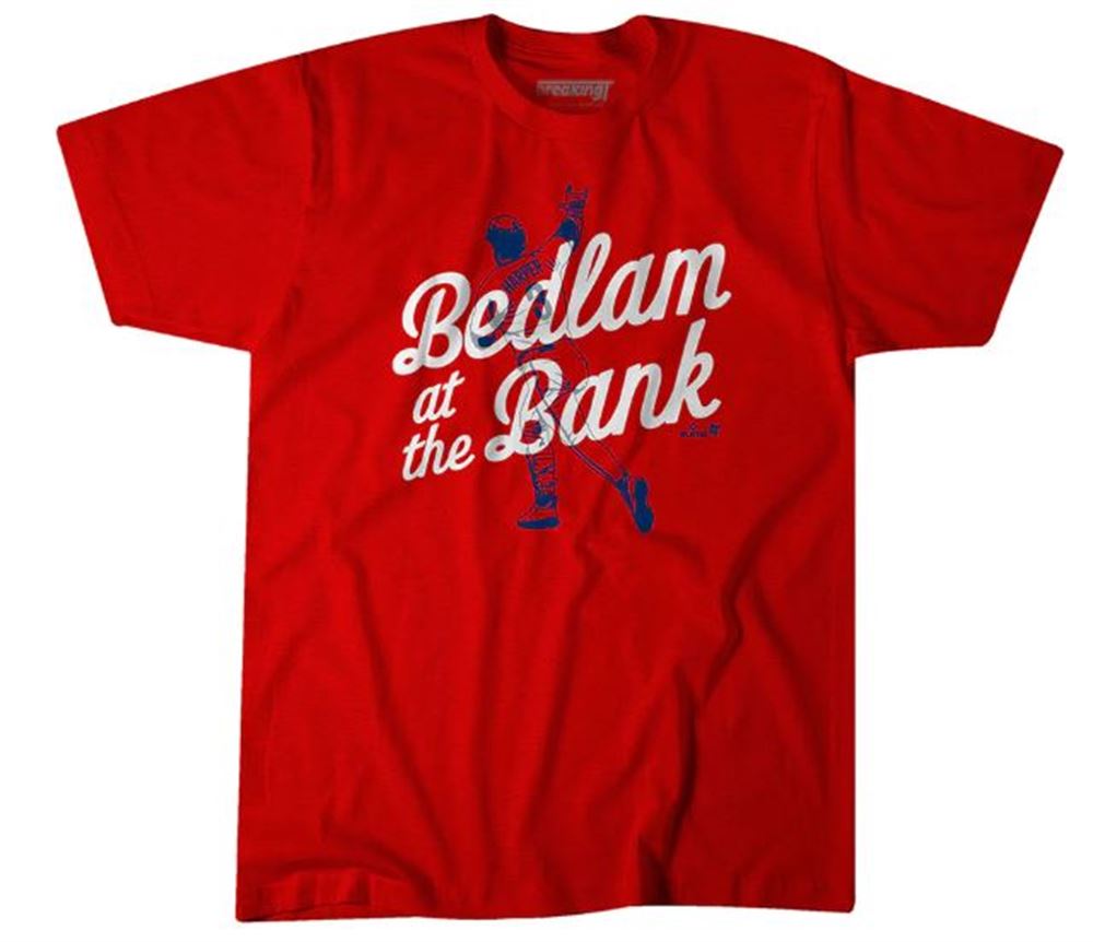 Bryce Harper Shirt Bedlam At The Bank Shirt Phily Classic Tee