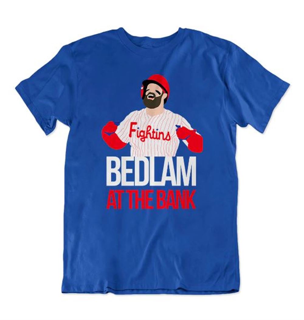 Bryce Harper Shirt Bedlam At The Bank Shirt