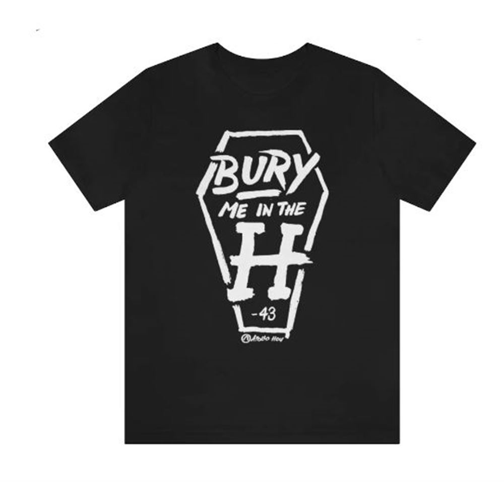 Bury Me In The H Coffin Variant Unisex Jersey Short-sleeve Tee